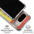 Spain Flag Distressed Google Pixel 10 Clear Case